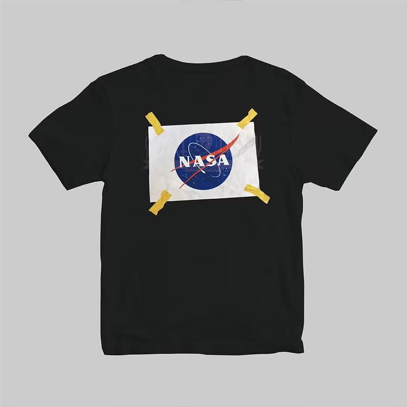 NASA工讀生T恤