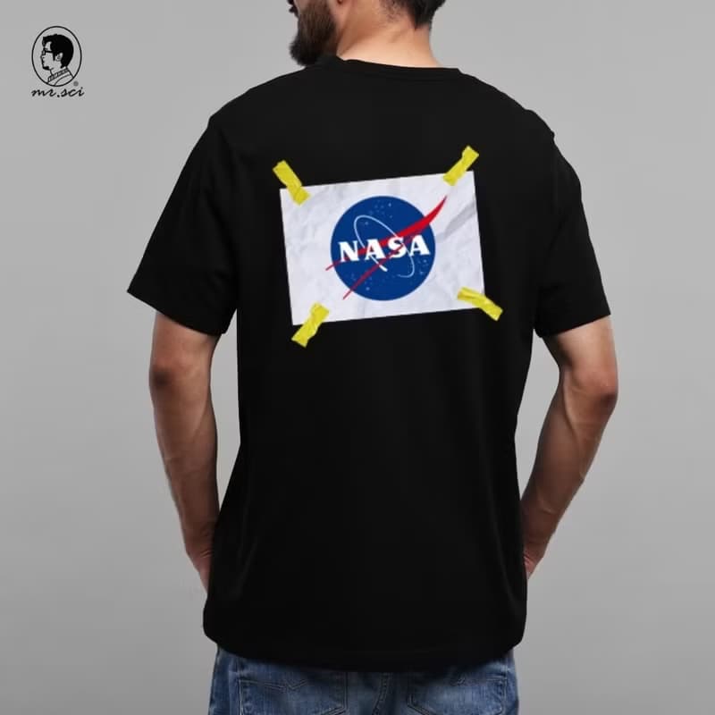 NASA工讀生T恤
