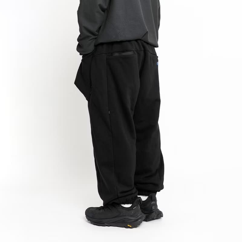 Secant Heavy Weight Sweatpant 切線重磅運動褲 黑色/月桂色