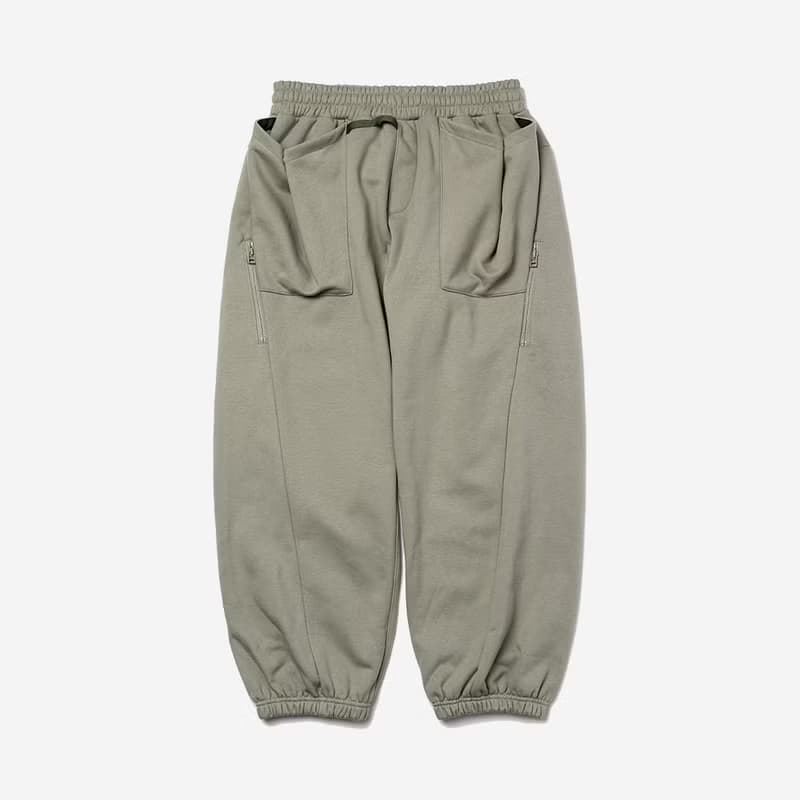 Secant Heavy Weight Sweatpant 切線重磅運動褲 黑色/月桂色