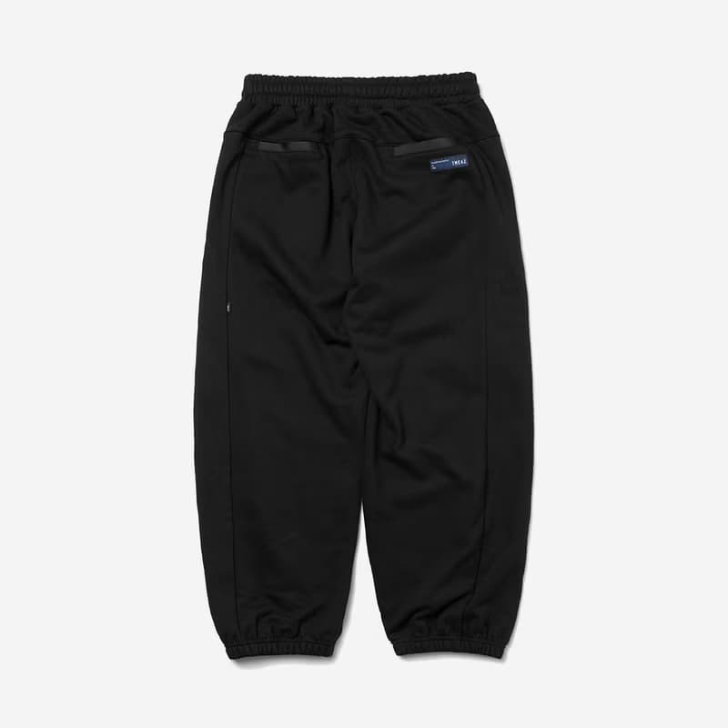 Secant Heavy Weight Sweatpant 切線重磅運動褲 黑色/月桂色