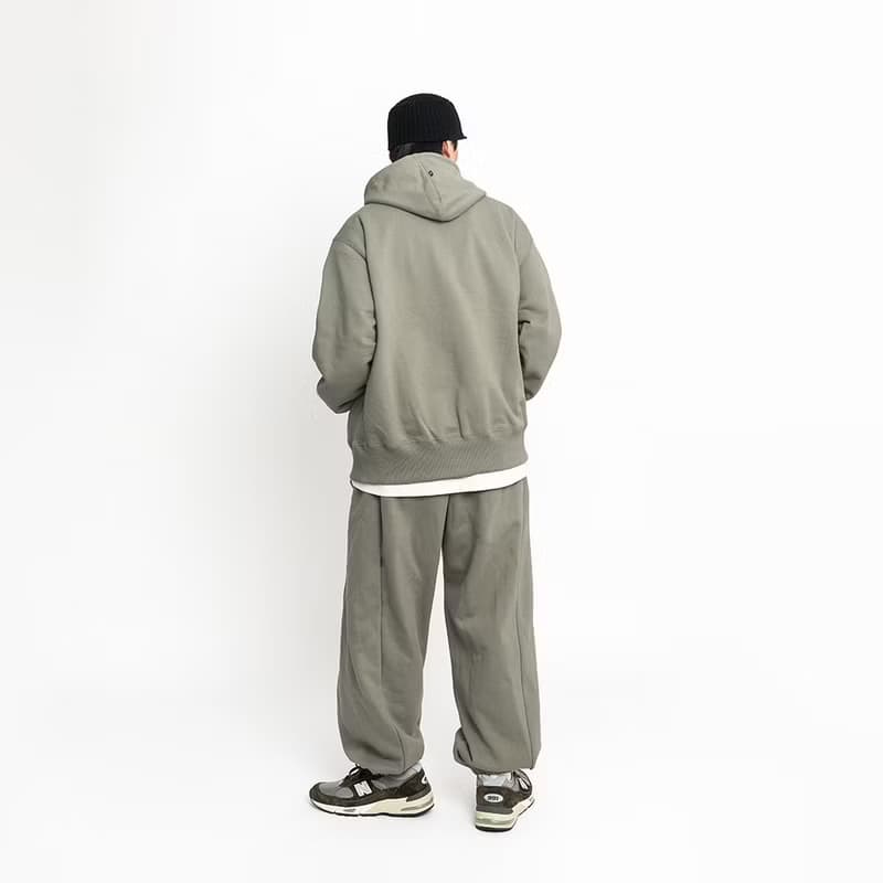 Secant Heavy Weight Sweatpant 切線重磅運動褲 黑色/月桂色