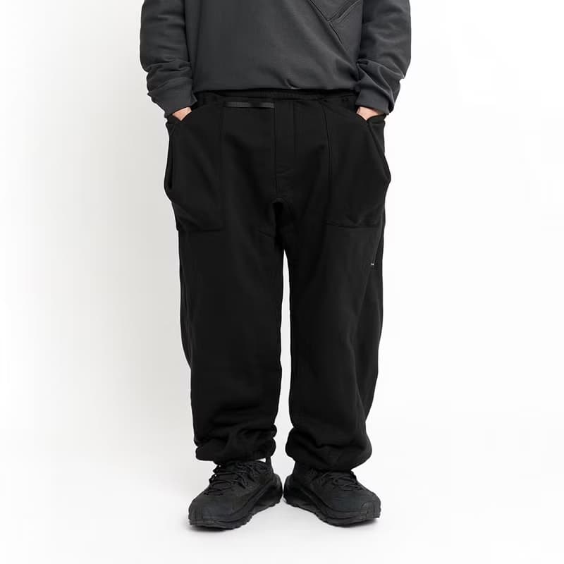 Secant Heavy Weight Sweatpant 切線重磅運動褲 黑色/月桂色