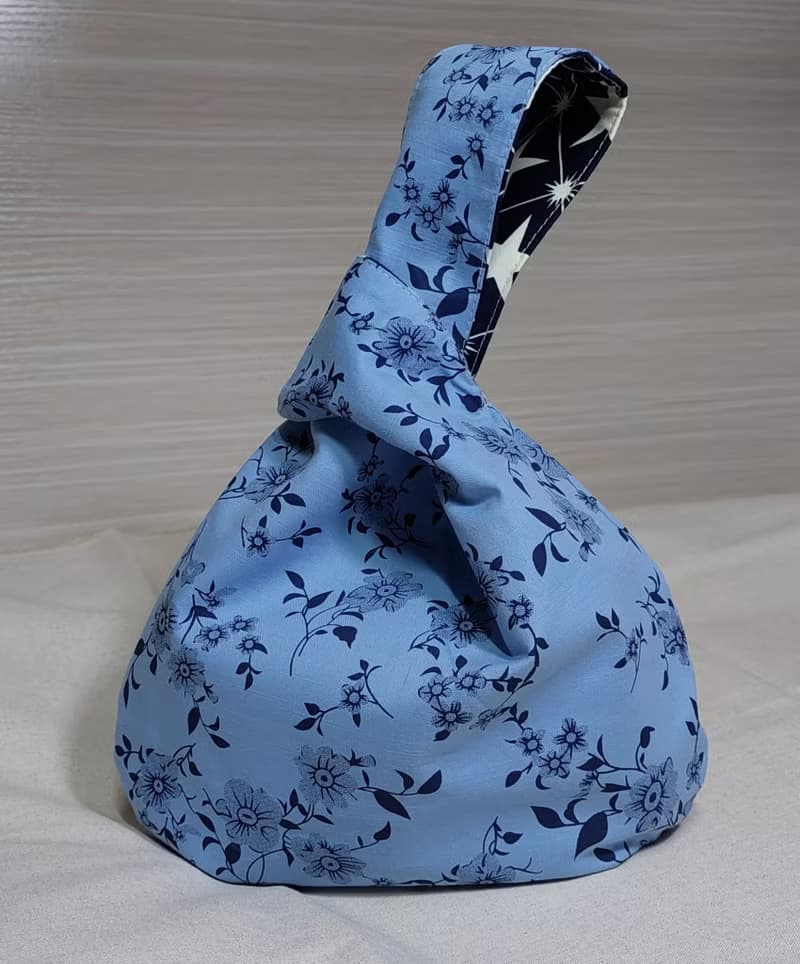 【MY。手作】 手腕袋 雙面 ~ 星星/花花