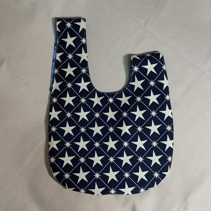 【MY。手作】 手腕袋 雙面 ~ 星星/花花
