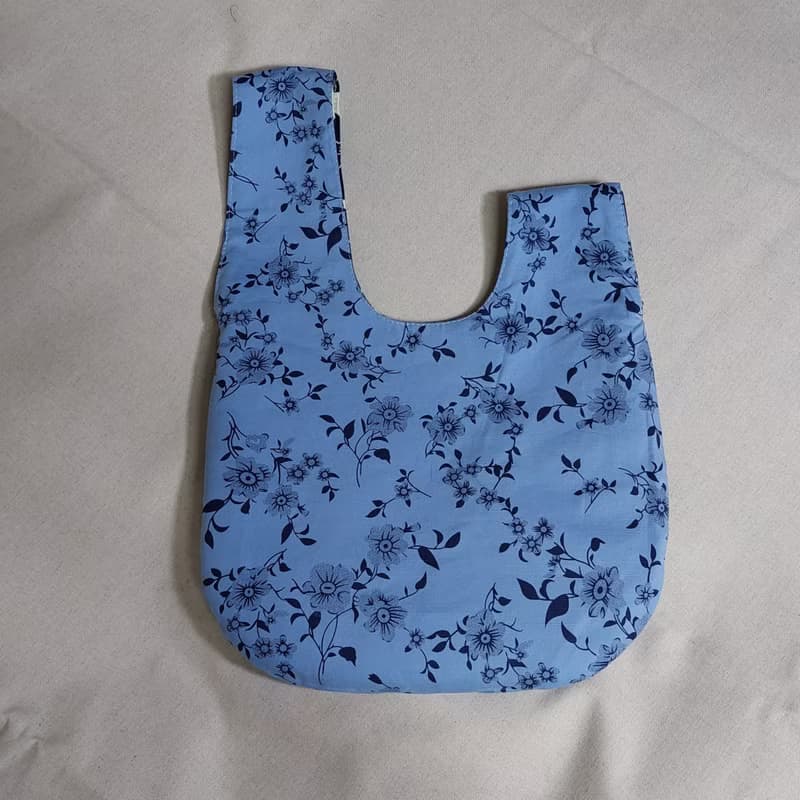 【MY。手作】 手腕袋 雙面 ~ 星星/花花