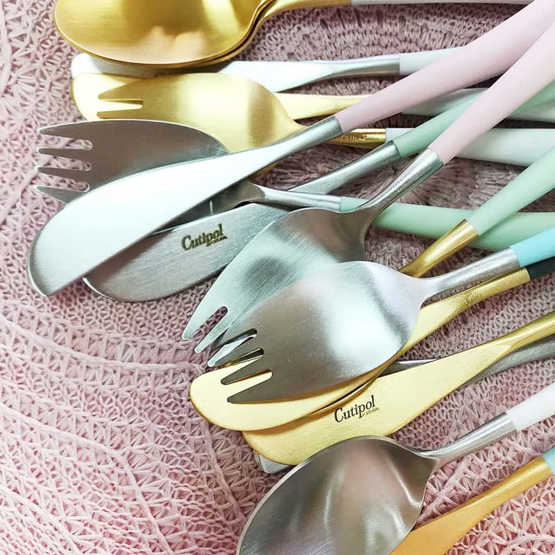 葡萄牙 Cutipol | ALICE | 青玉銀 / 兒童三件組