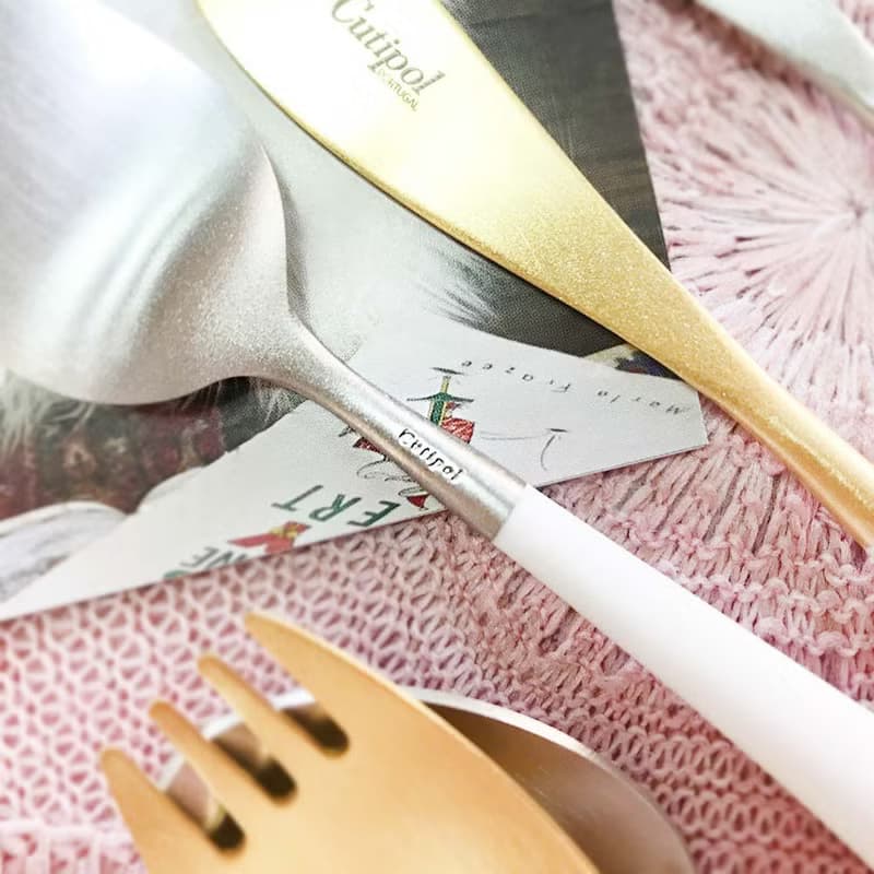 葡萄牙 Cutipol | ALICE | 青玉銀 / 兒童三件組