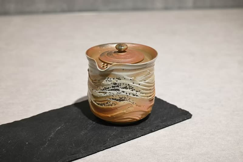 | 290cc | 簡泡器 柴燒壺 柴燒茶海 有蓋子的茶海