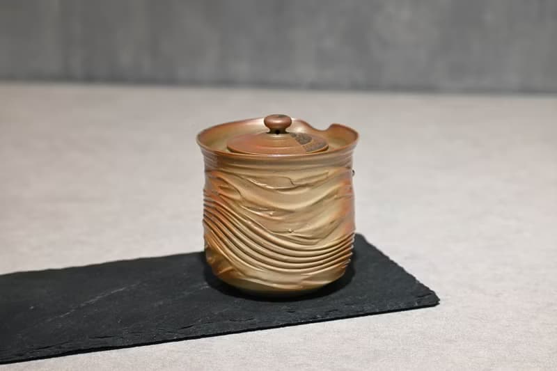 | 290cc | 簡泡器 柴燒壺 柴燒茶海 有蓋子的茶海