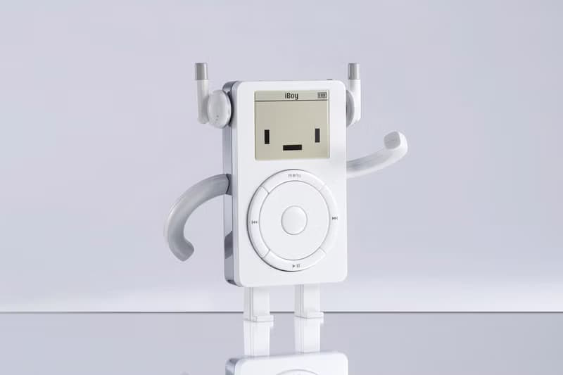 懷舊潮玩 iBoy figure