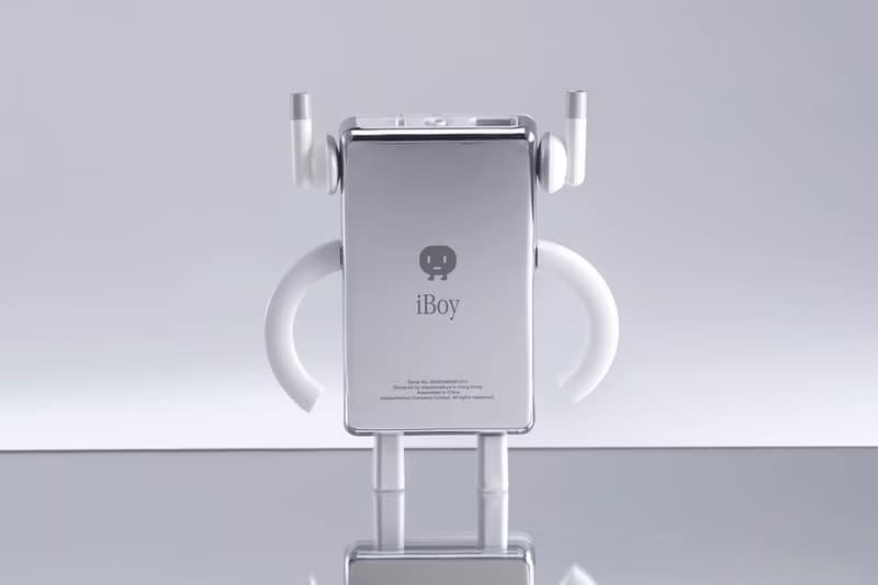 懷舊潮玩 iBoy figure