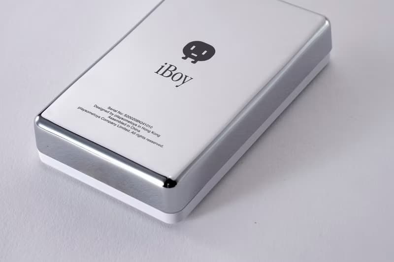 懷舊潮玩 iBoy figure