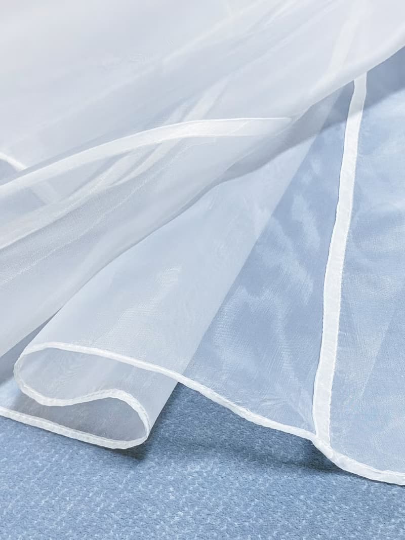 【親子裝系列】那朵雲很美 • 透膚綁帶罩衫