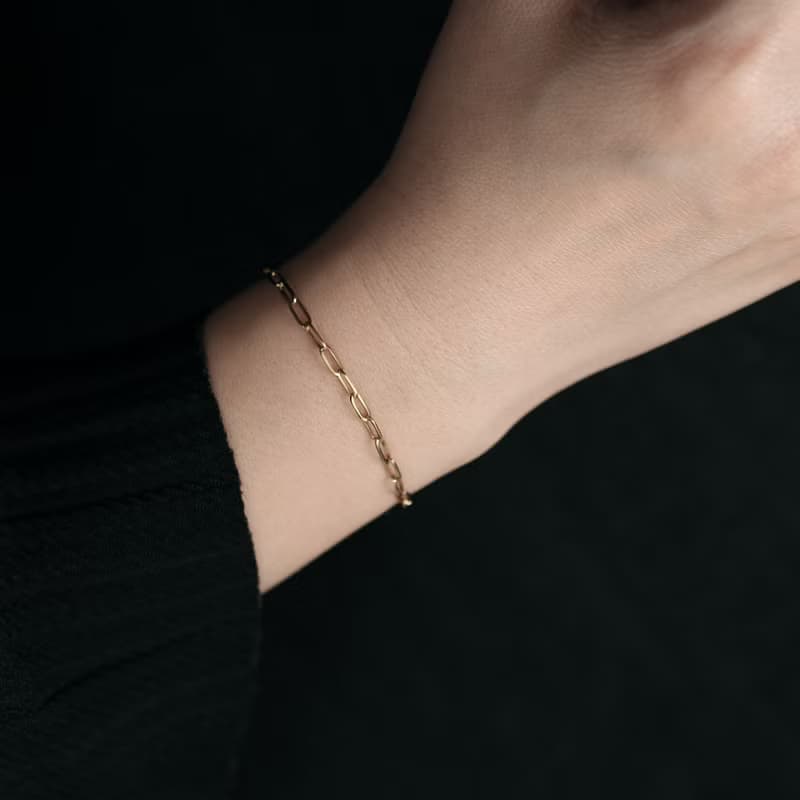 moorigin Link 手鍊 | 醫療鋼・抗過敏・可洗澡・不掉色