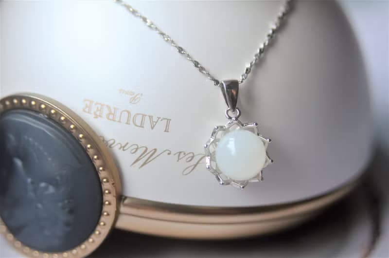 晨曦 - 925銀母乳飾品項鍊