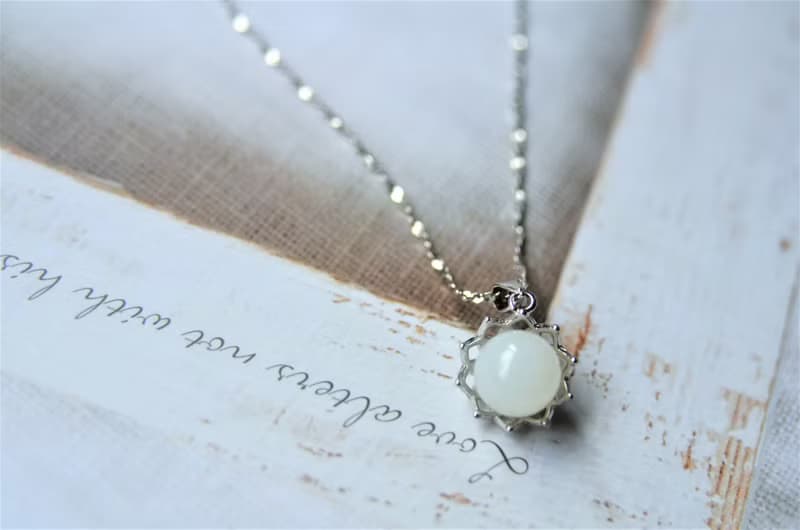 晨曦 - 925銀母乳飾品項鍊