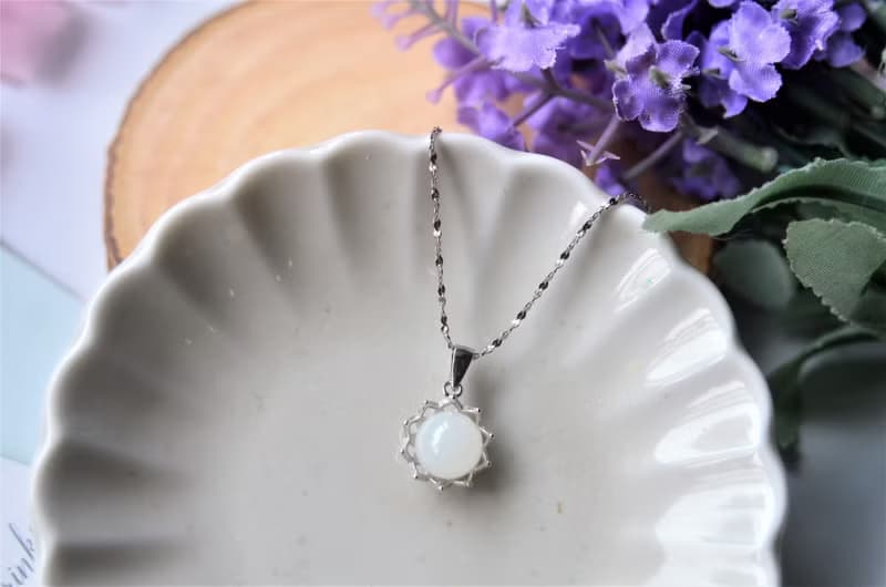 晨曦 - 925銀母乳飾品項鍊