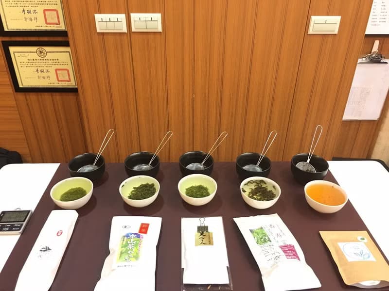 【體驗】【證照課程】日本茶品評一級 (台北班)