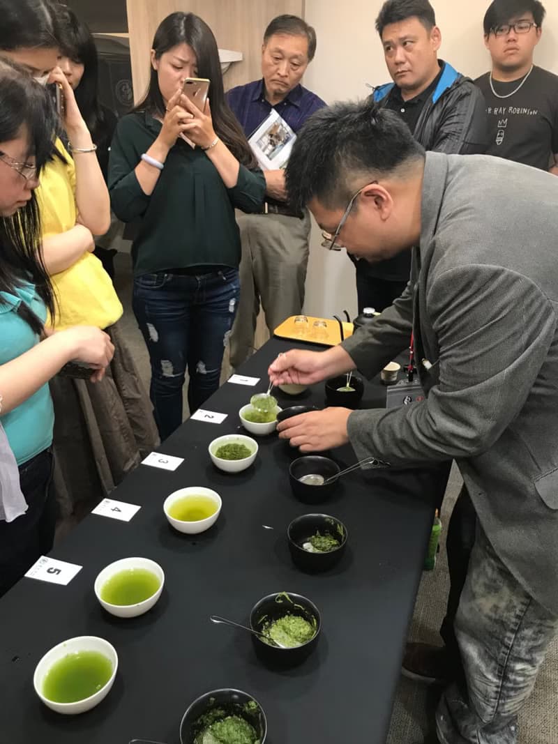 【體驗】【證照課程】日本茶品評一級 (台北班)