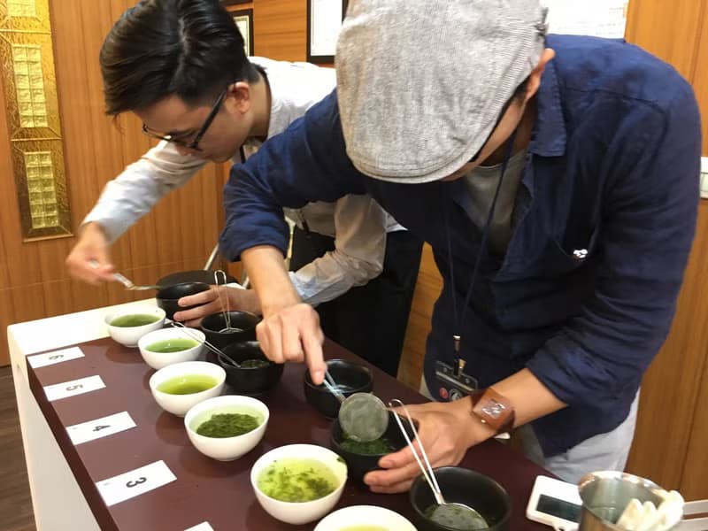 【體驗】【證照課程】日本茶品評一級 (台北班)