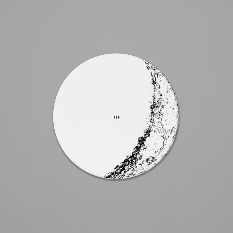 矽瓷吸濕杯墊 / 月光二入