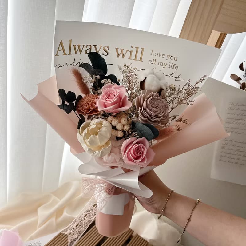 LOVE 永生花束 擴香