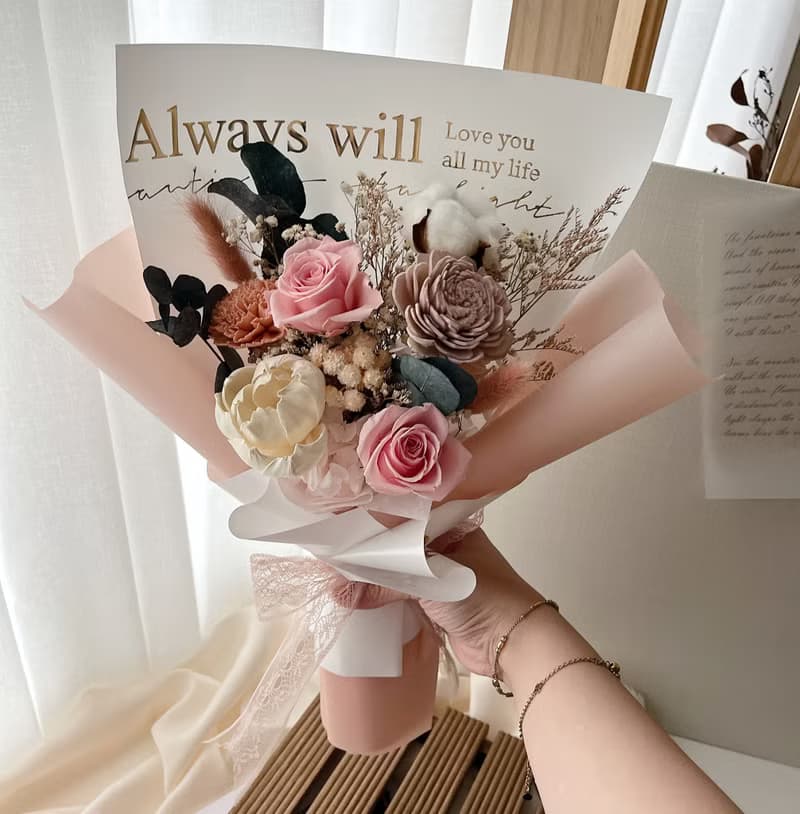 LOVE 永生花束 擴香