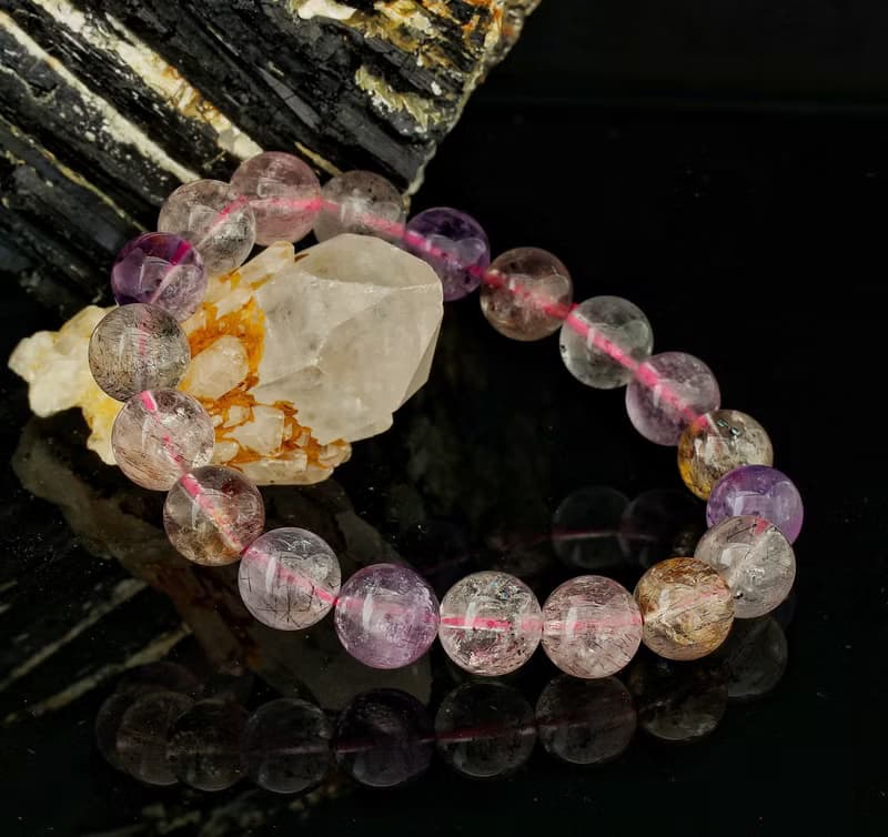 超級七 10.4mm 手鍊 ( Super 7 10.4mm Bracelet )