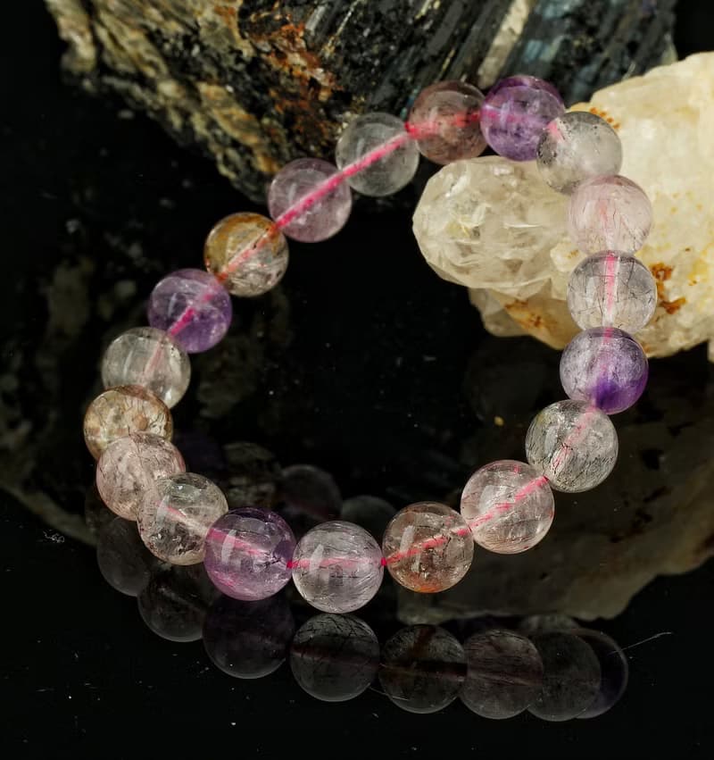 超級七 10.4mm 手鍊 ( Super 7 10.4mm Bracelet )