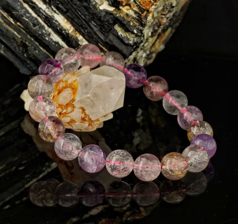 超級七 10.4mm 手鍊 ( Super 7 10.4mm Bracelet )