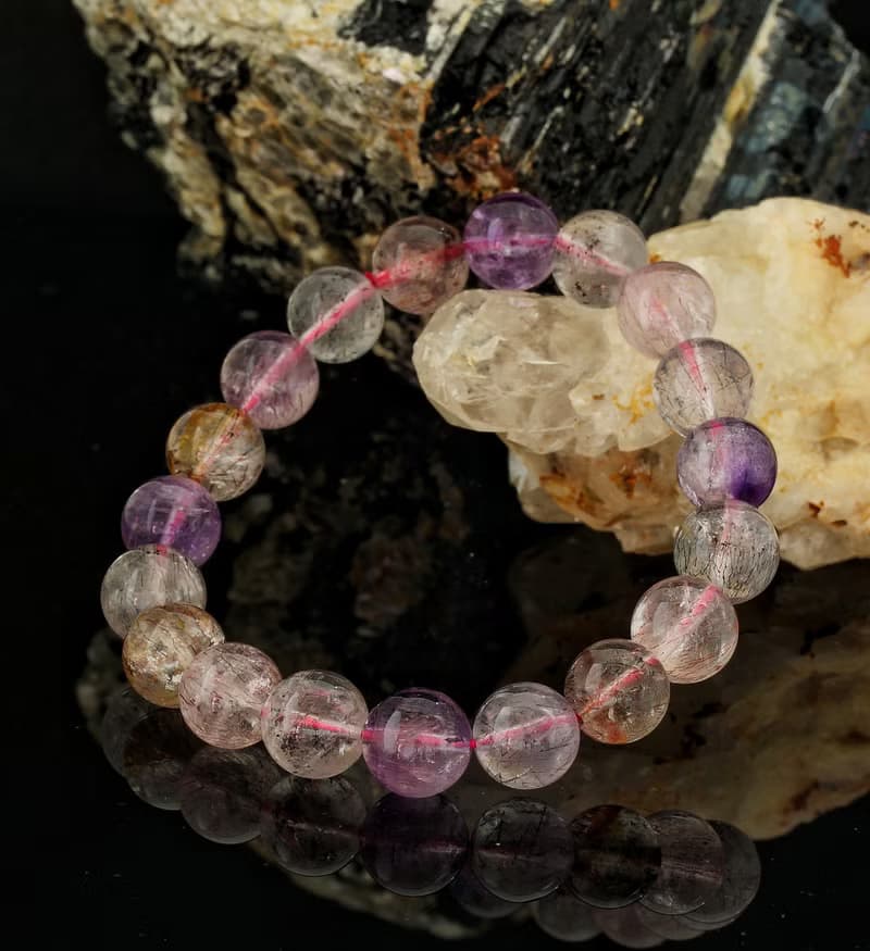 超級七 10.4mm 手鍊 ( Super 7 10.4mm Bracelet )