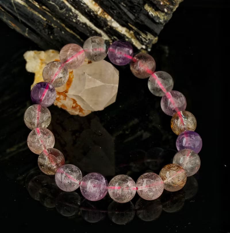 超級七 10.4mm 手鍊 ( Super 7 10.4mm Bracelet )