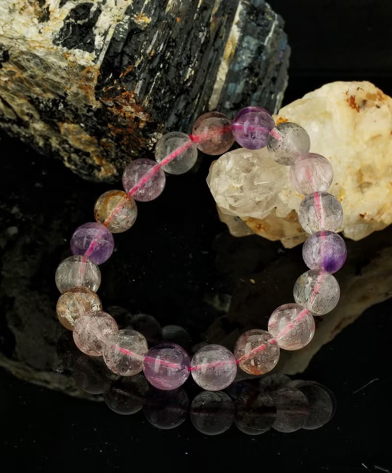 超級七 10.4mm 手鍊 ( Super 7 10.4mm Bracelet )