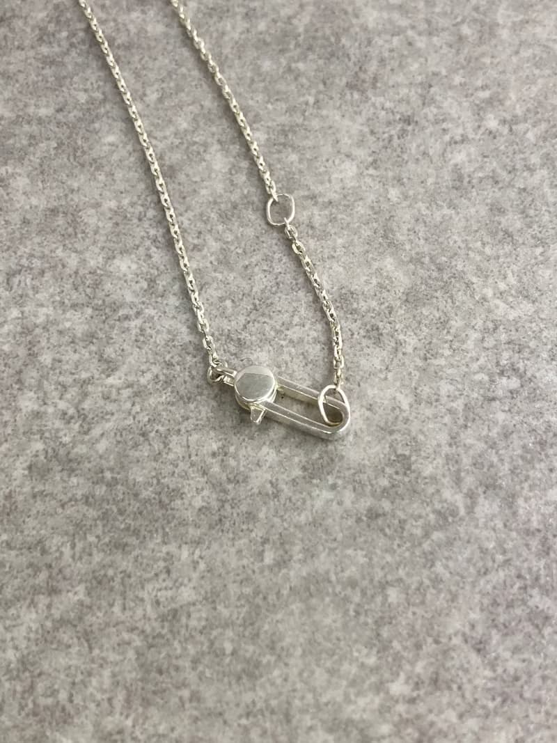 【 日本直送　名牌中古包 】GUCCI グッチ ネックレス シルバー ロゴ SILVER925 vintage ヴィンテージ オールド 78tegk