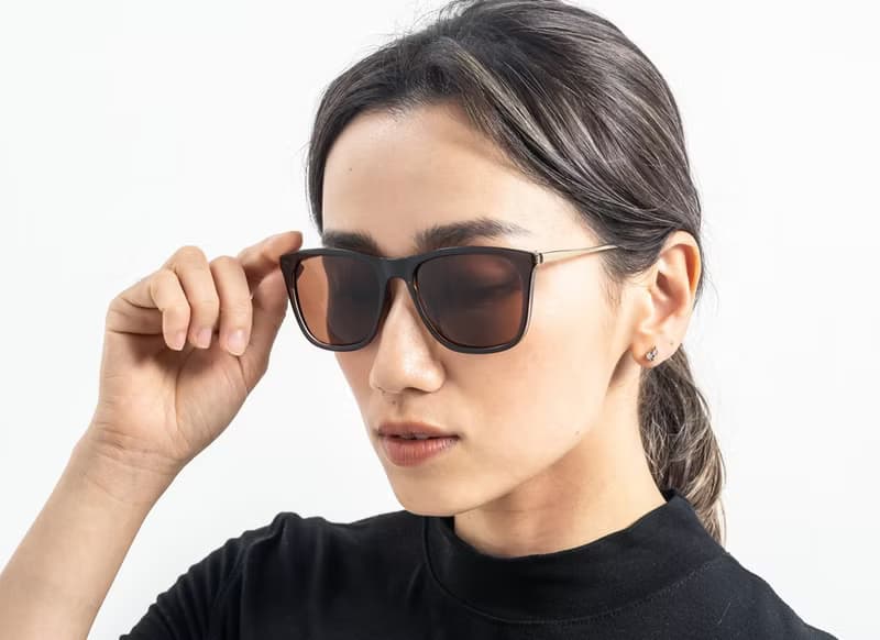 2is DanC 太陽眼鏡 │百搭方框│咖啡色│抗U