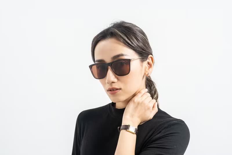 2is DanC 太陽眼鏡 │百搭方框│咖啡色│抗U