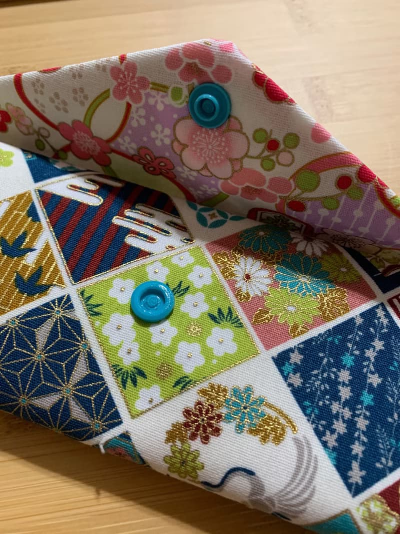 文青風環保純棉筷袋 ~ 寒梅倚窗 清新藍 日本 潮物 收納 手作餐具