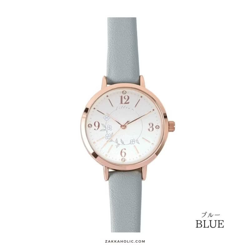 Flower Garden Watch 花花 花環花圈女裝手錶 金木犀 勿忘我