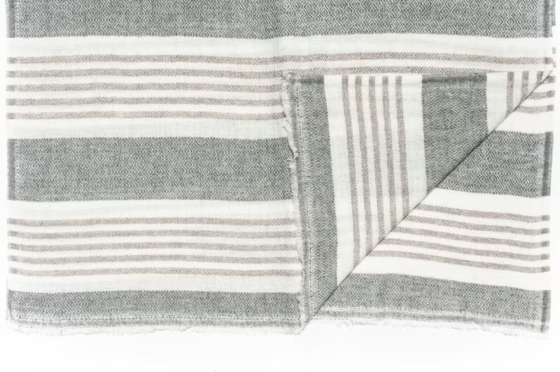 喀什米爾Cashmere 針織圍巾 純羊毛圍巾 手織圍巾 編織圍巾-日本