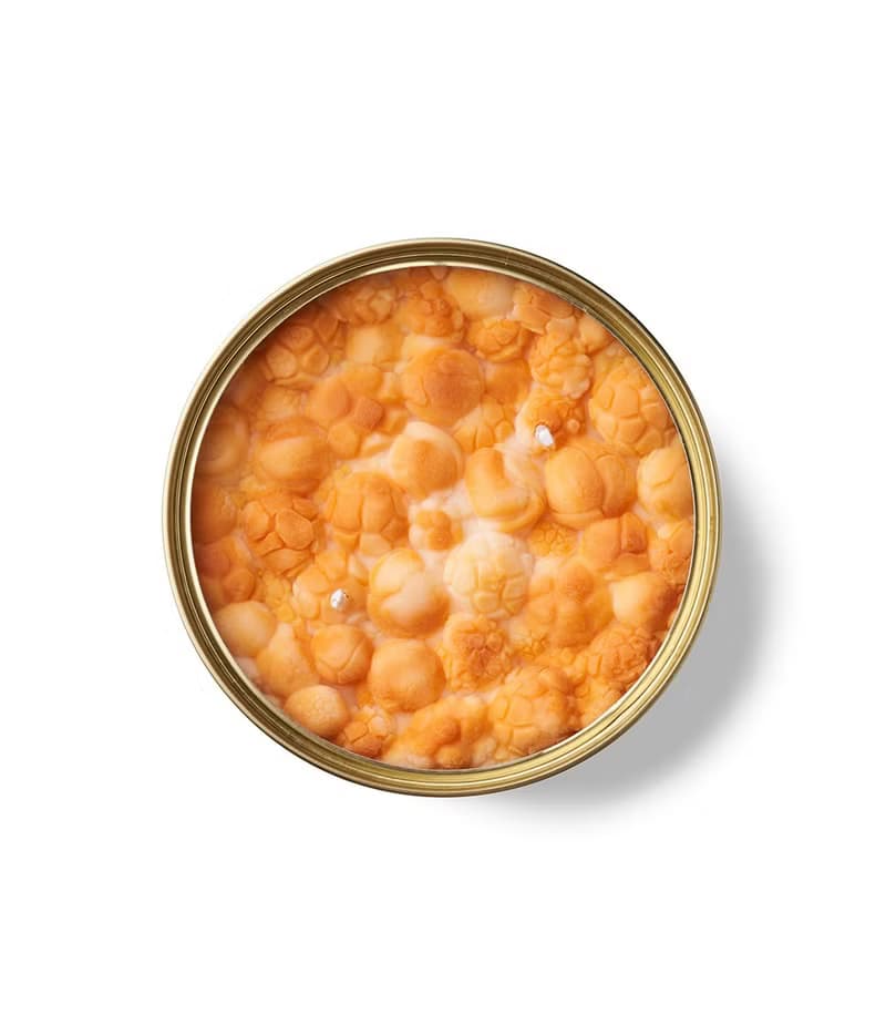 CANDLE CAN/焦糖爆米花薰香罐頭蠟燭