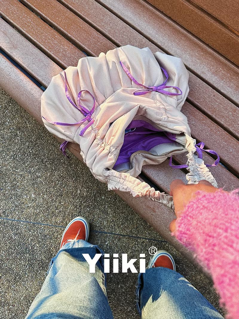 可伸縮的大包包 soufflé裙子包 可側背可單肩 大袋子
