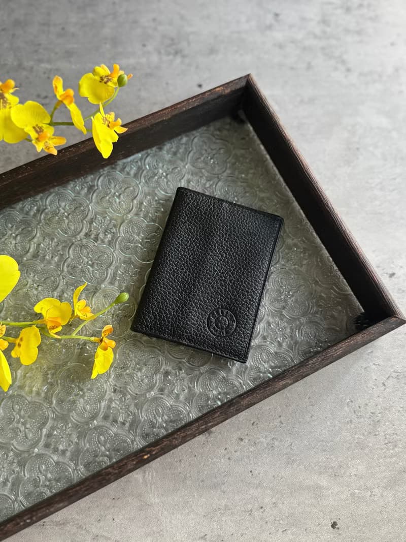 中古名牌 Celine 荔枝皮革 卡夾 卡片套 禮物 中性