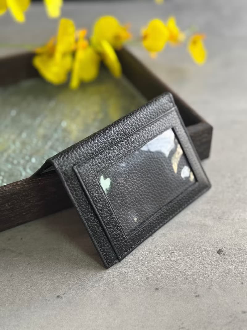 中古名牌 Celine 荔枝皮革 卡夾 卡片套 禮物 中性