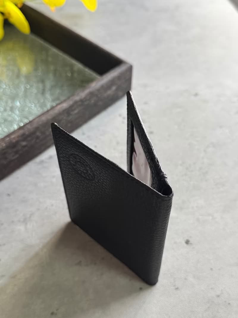 中古名牌 Celine 荔枝皮革 卡夾 卡片套 禮物 中性