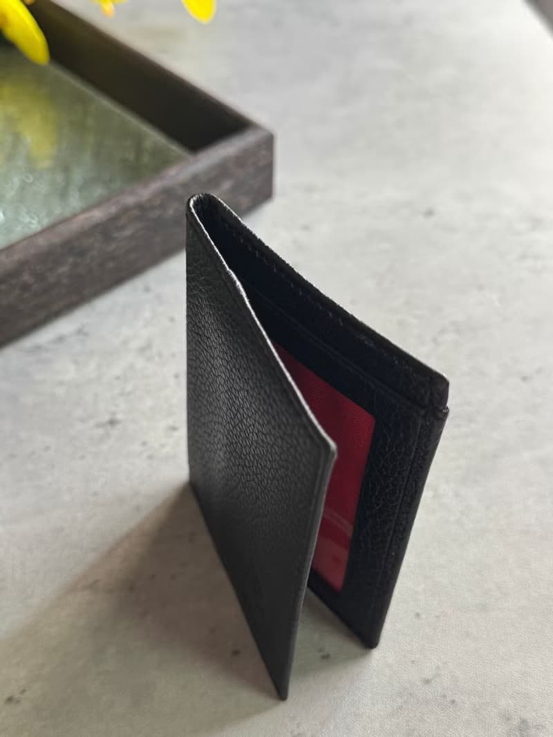 中古名牌 Celine 荔枝皮革 卡夾 卡片套 禮物 中性