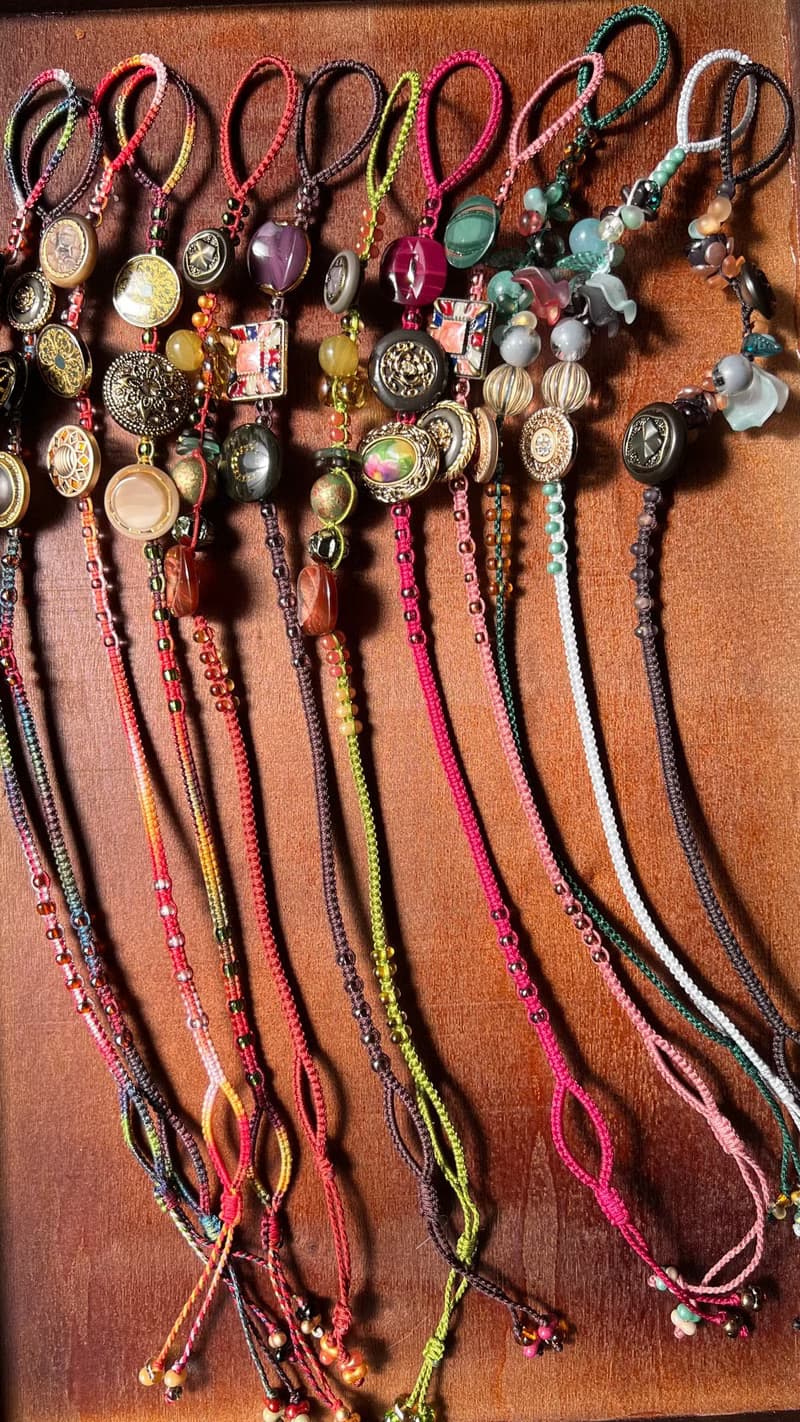 フィンガーブレスレット