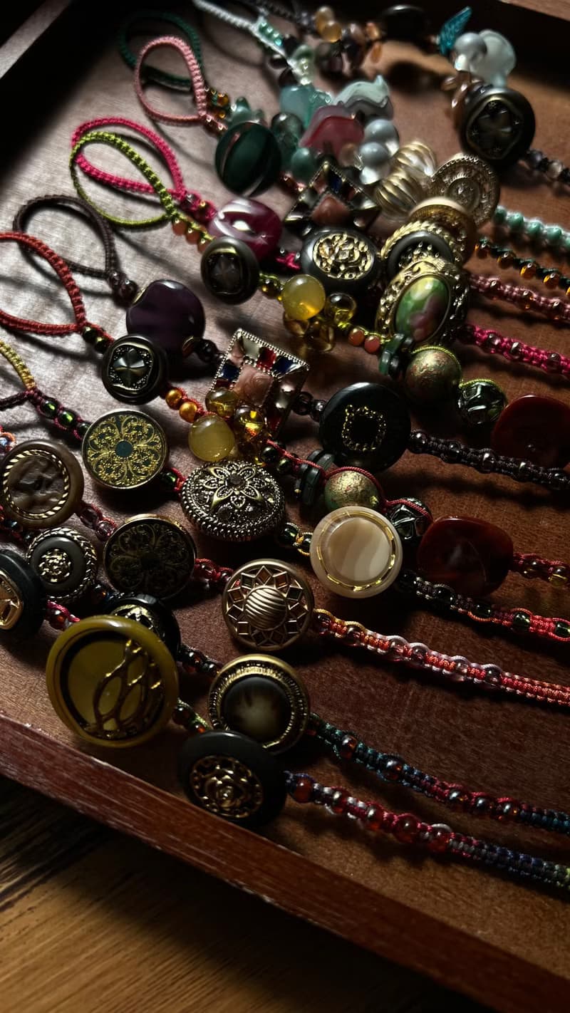 フィンガーブレスレット