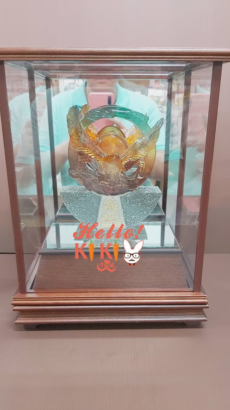 琉璃 大展鴻圖 升遷送禮 開幕送禮  喬遷禮物 退伍 新居落成禮物