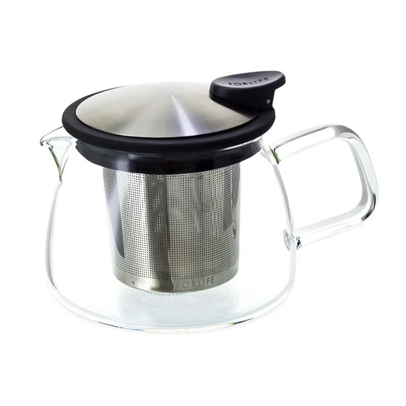 【節日送禮】FORLIFE貝爾玻璃茶壺